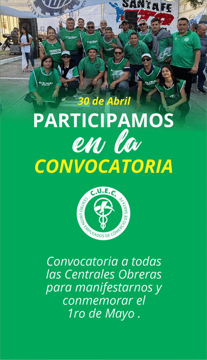 CONVOCATORIAS CENTRALES OBRERAS