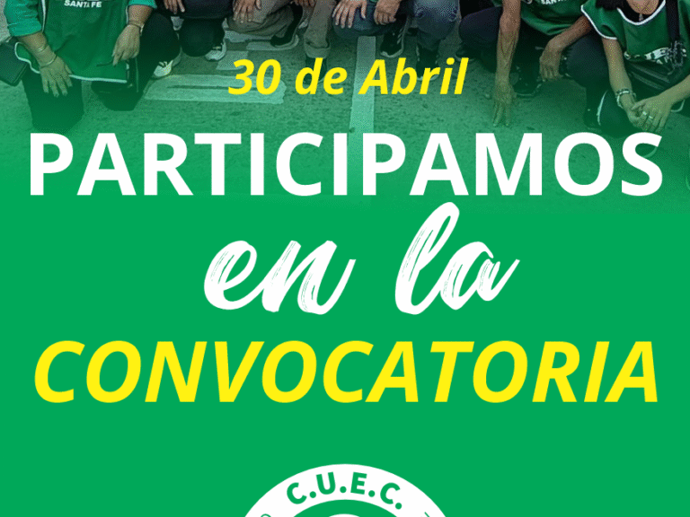 CONVOCATORIAS CENTRALES OBRERAS