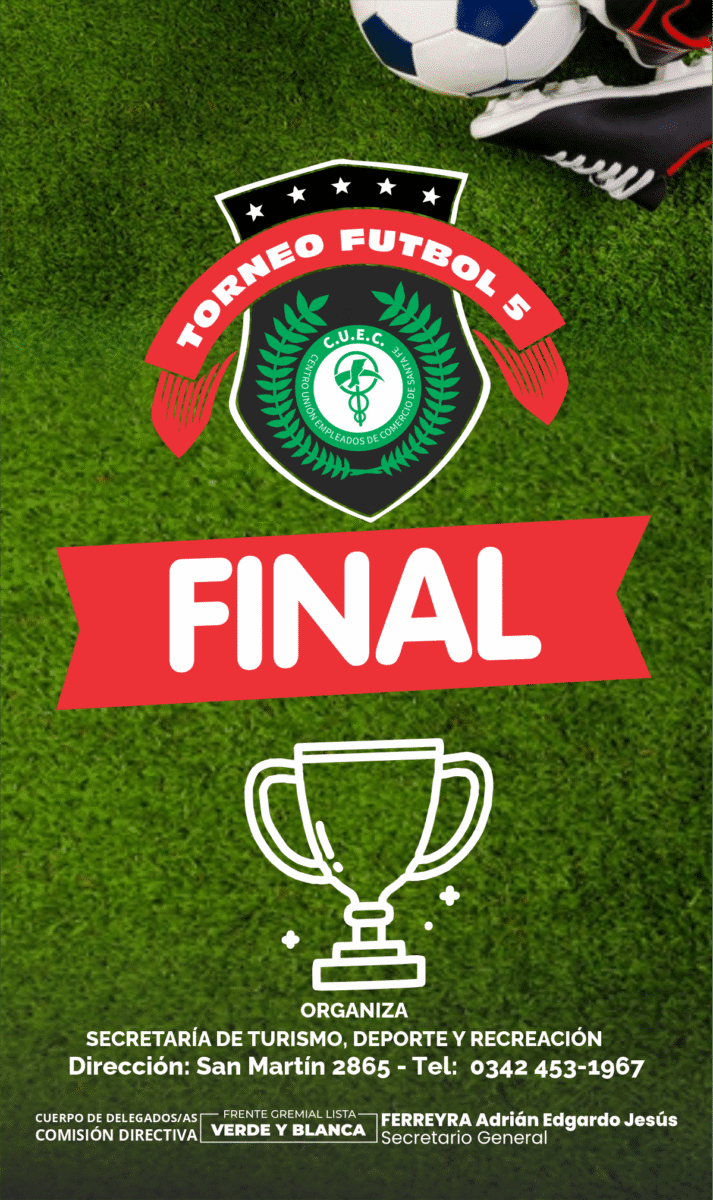 Torneo Futbol 5