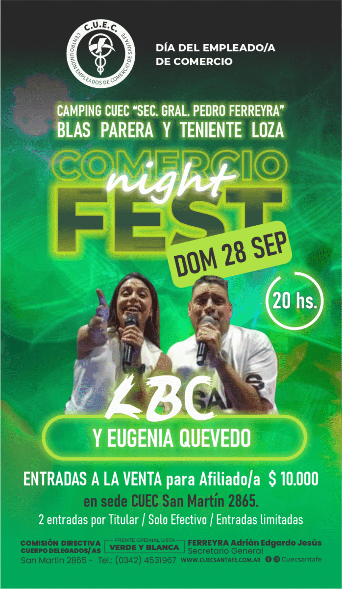 Comercio Night Fest