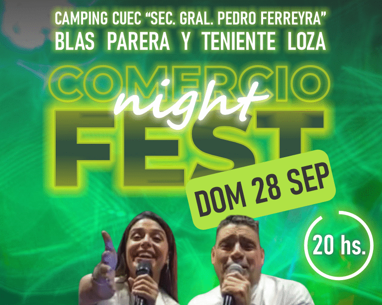 Comercio Night Fest