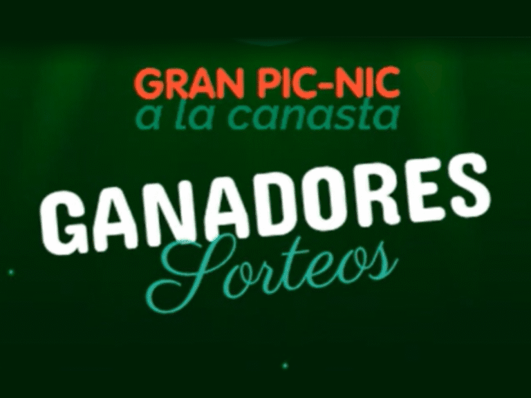 GANADORES Sorteo