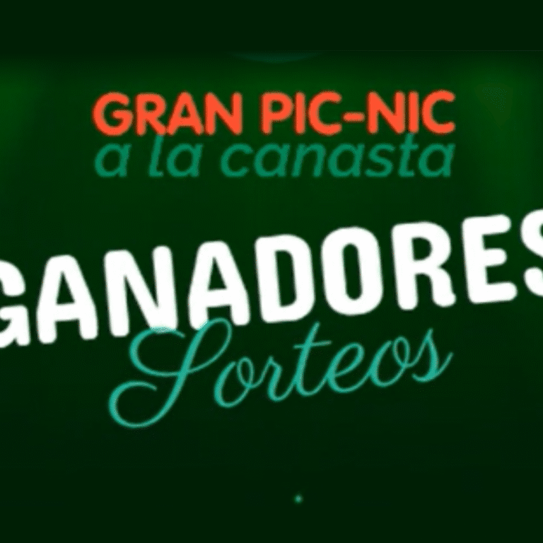 GANADORES Sorteo