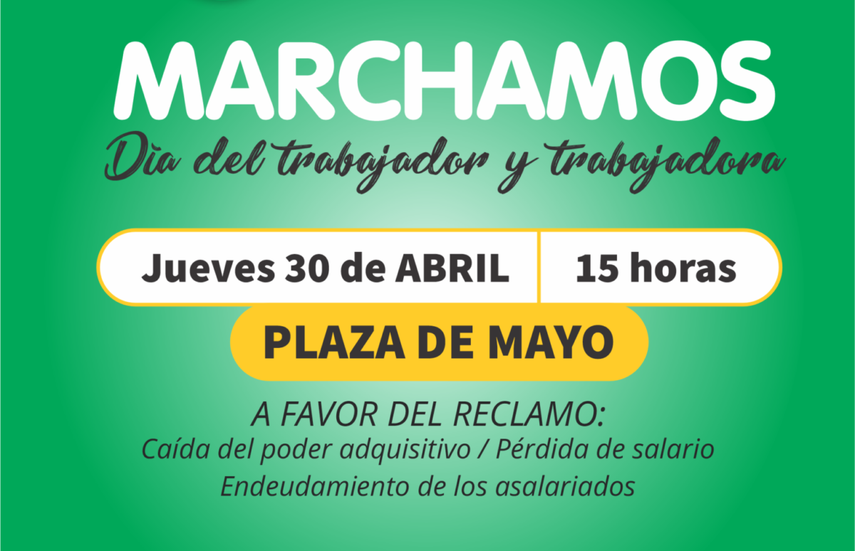 EL GREMIO DE COMERCIO INVADIÓ EL CENTRO PORTEÑO