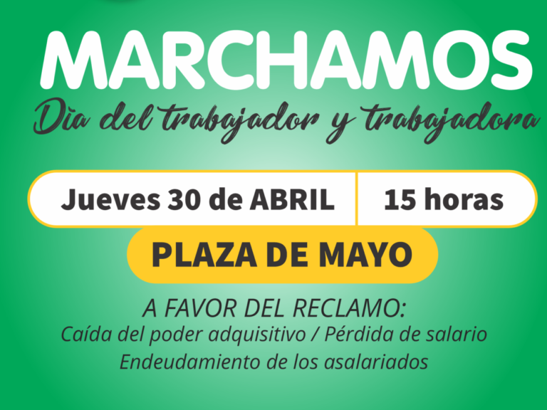 EL GREMIO DE COMERCIO INVADIÓ EL CENTRO PORTEÑO
