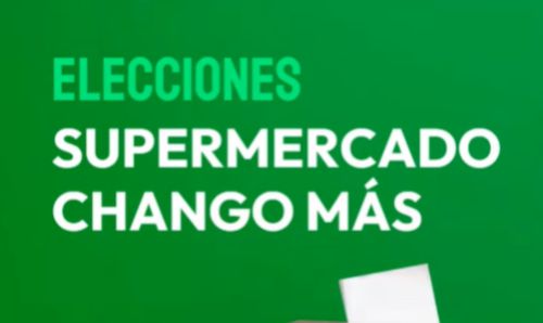 ELECCIONES DELEGADOS Chango Más