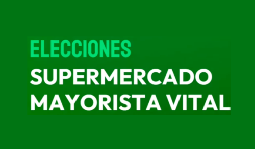 ELECCIONES DELEGADOS Mayorista Vital