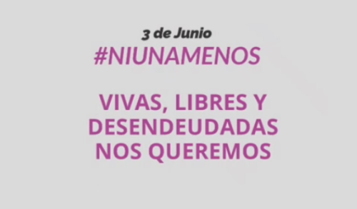 #NIUNAMENOS