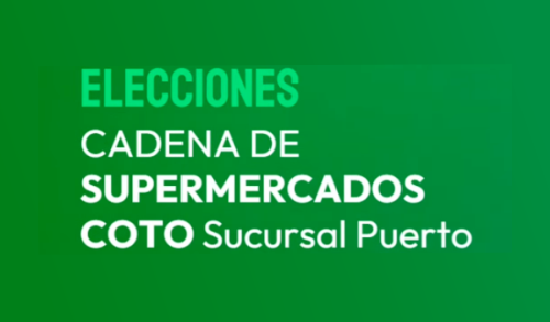 ELECCIONES DELEGADOS Cadena COTO